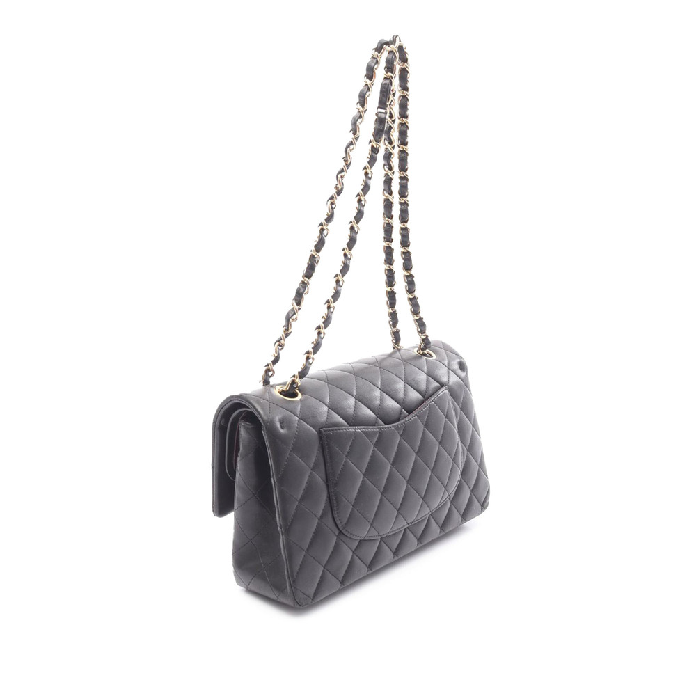 Pre-Loved Chanel Medium Classic Lambskin Double Flap - Picture 2 of 12